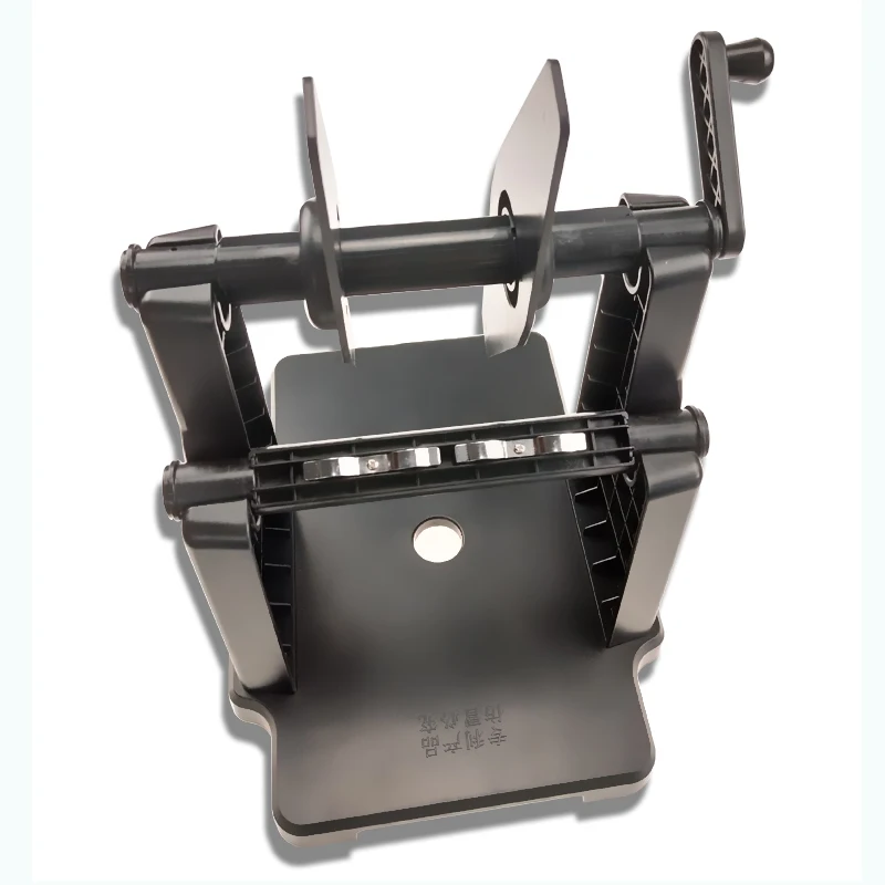 

Ручная перемотка этикеток Принтер штрих-кодов большой кронштейн самоклеящийся кронштейн ручная переработка бумаги рулон labeli