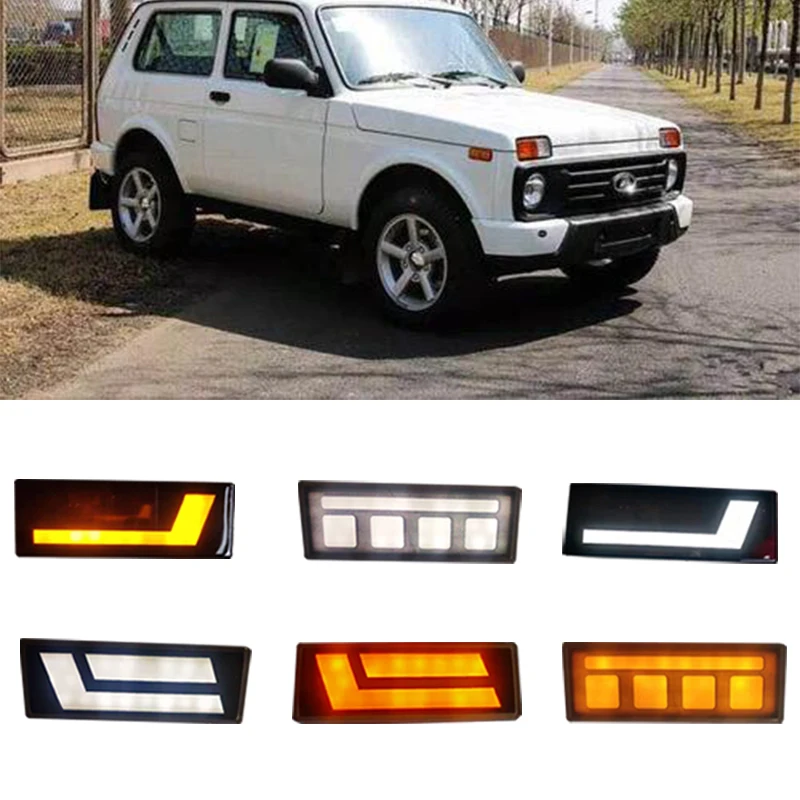 2 шт. автомобильные Внешние огни авто светодиодный боковой маркер указатель