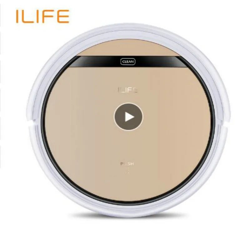 

ILIFE V5S PRO Smart Robot Vacuum Cleaner Wet and Dry Clean MOP Water Tank HEPA Filter,Ciff Sensor,Self Charge ROBOT ASPIRADOR