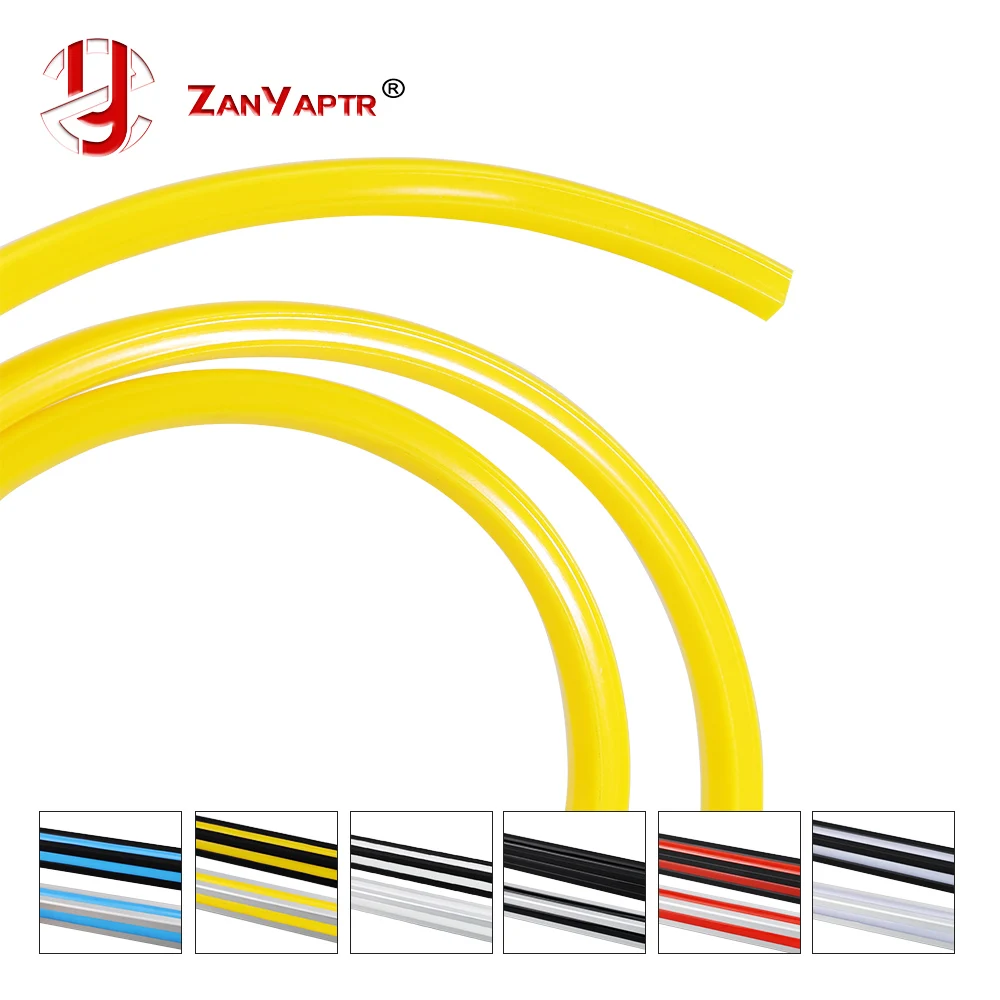 Плоское уплотнение Ender 3/ CR10/ CNC 20 series 6 мм для алюминиевого профиля 2020 мягкая