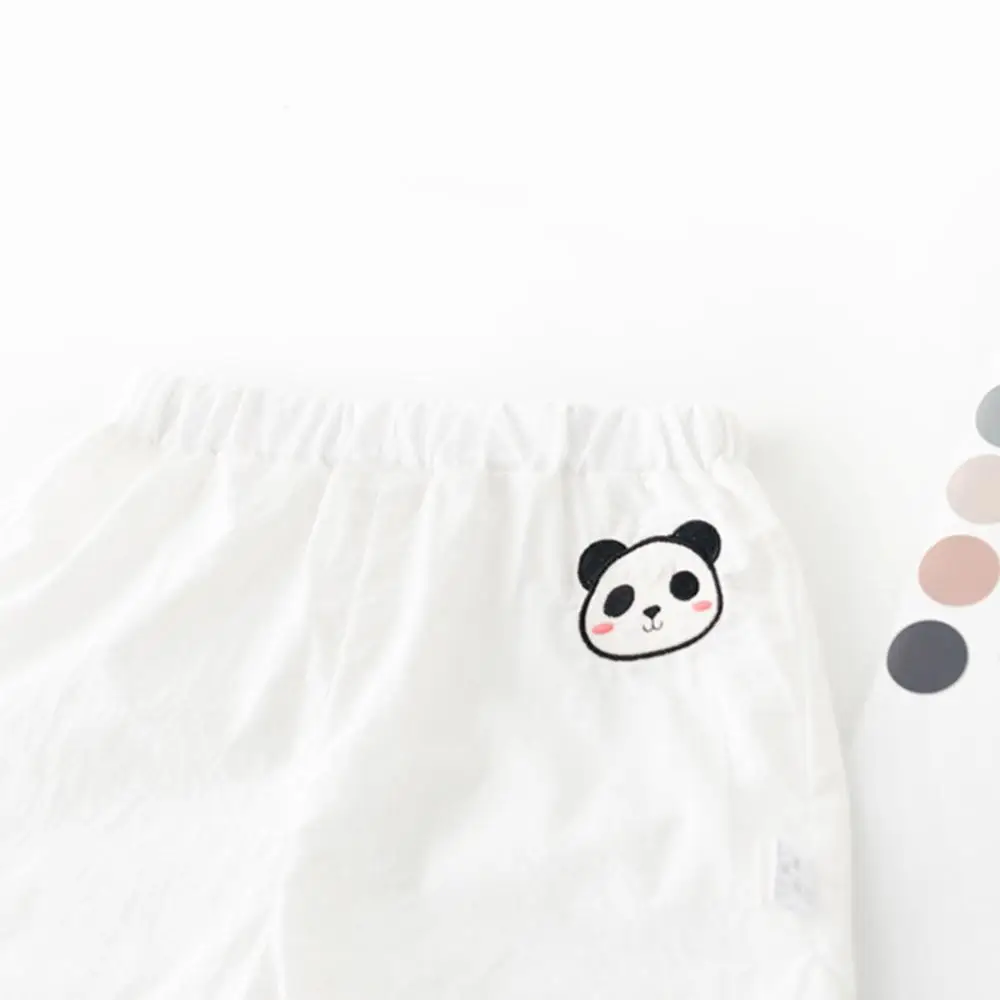 

Spring Baby Girls Boys Cute Cartoon Shorts + Hat Sets