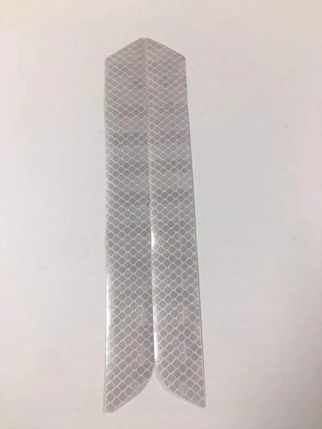 2 шт автомобиля стикер двери отражатель бар задний светоотражающий
