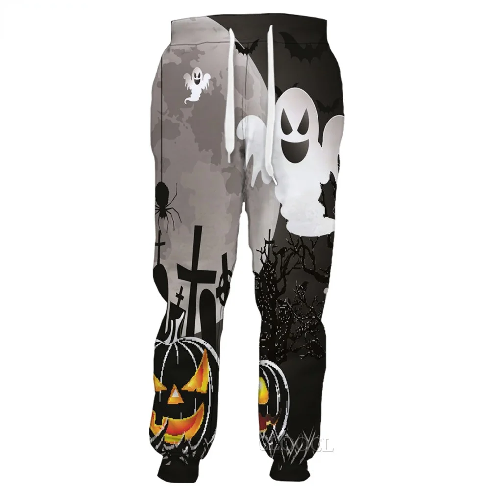 

CLOOCL Halloween Pumpkin Imp Trousers 3D Printed Fashion Men Women Casual Sweatpants Gothic Streetwear Jogging Pants