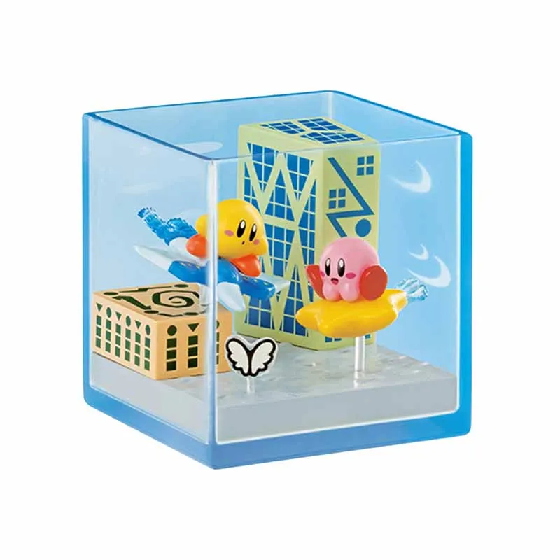 Colecci&oacute;n de terrario Kawali Kirby, 6 estilos, Yume No Izumi, juego Seletion, caja ciega Ex Cashapon, mu&ntilde;eco bonito, juguete para ni&ntilde;os-2