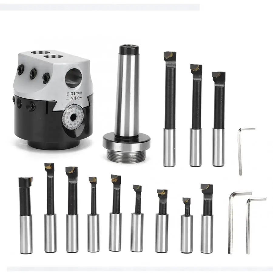 40CR отличной прочностью Расточная Резцовая фрезерный станок с ЧПУ Набор