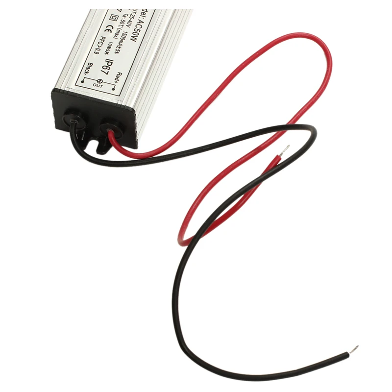 

Transformer Driver LED Lamp Transformers 50W Waterproof DC25-40V 1500MA