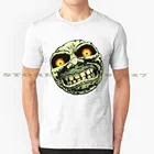 Модная Винтажная Футболка Majora'S Moon, футболки с изображением маски для игры Nintendo Super Nintendo