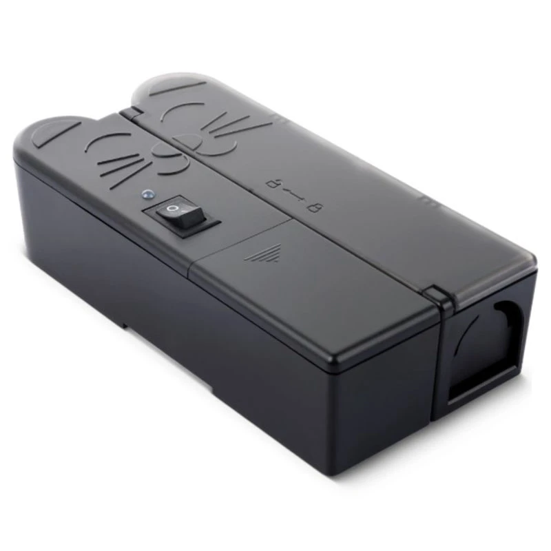 

New Upgraded Electronic Reusable Mouse Traps That Kill Instantly for Indoors, Mice Catcher with Anti-Escape Door EU Plug