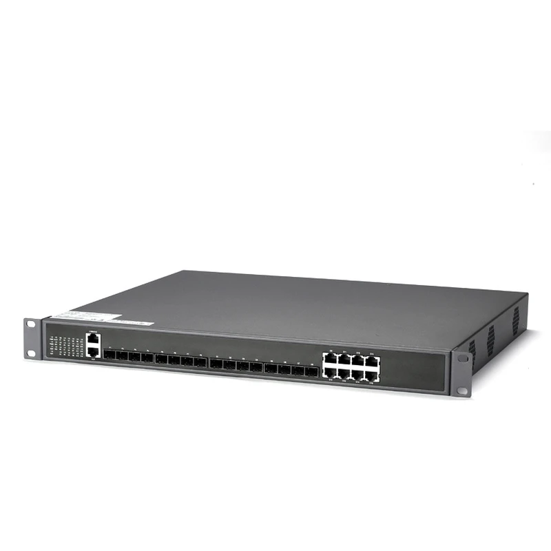 8 GPON порт OLT8 с максимальным коэффициентом разделения 1:128 PON OLT для FTTH 1000BASE-C +/C + (2 5G)