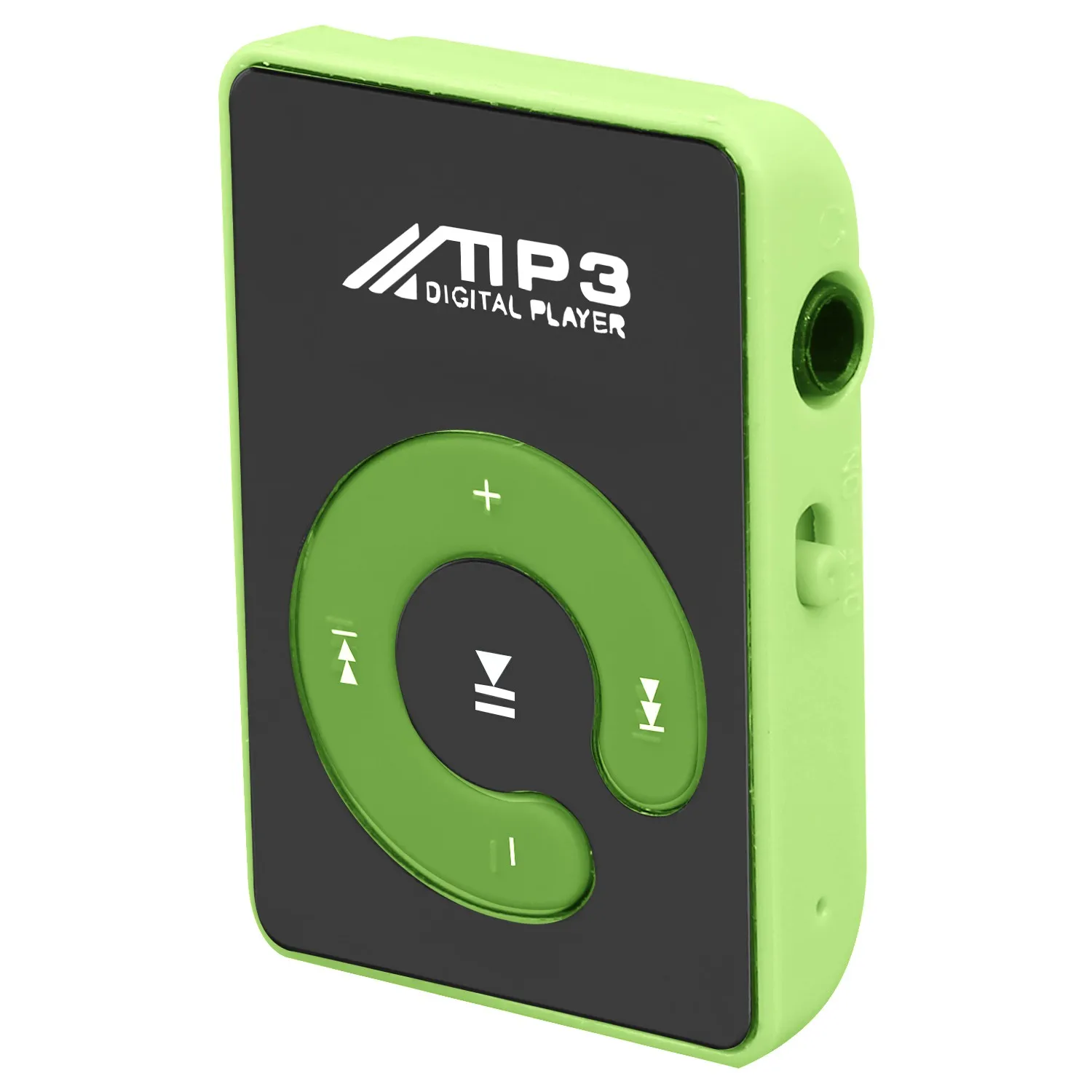 Мини Зеркало Клип USB цифровой Mp3 музыкальный плеер Поддержка 8 Гб SD TF