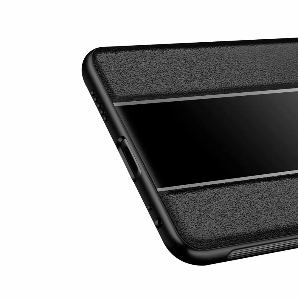 yxayn for huawei p30 p30pro p30lite business fully fit sleek minimalist pure leather phone case free global shipping