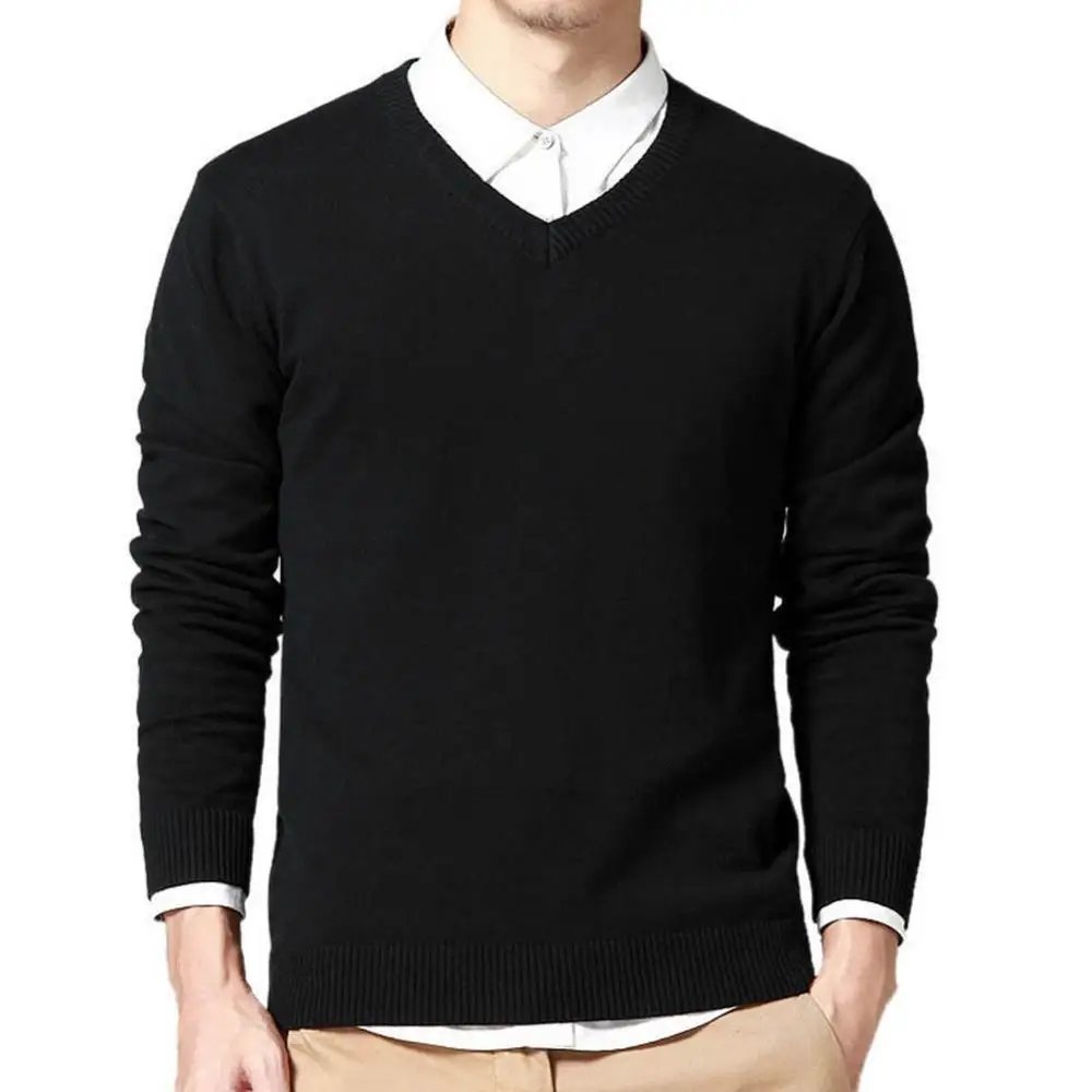 

Men Winter Casual Solid Color Turtle Neck Long Sleeve Pullovers Twist Slim Knitted Sweater New Fashion Comfortable Streetwear