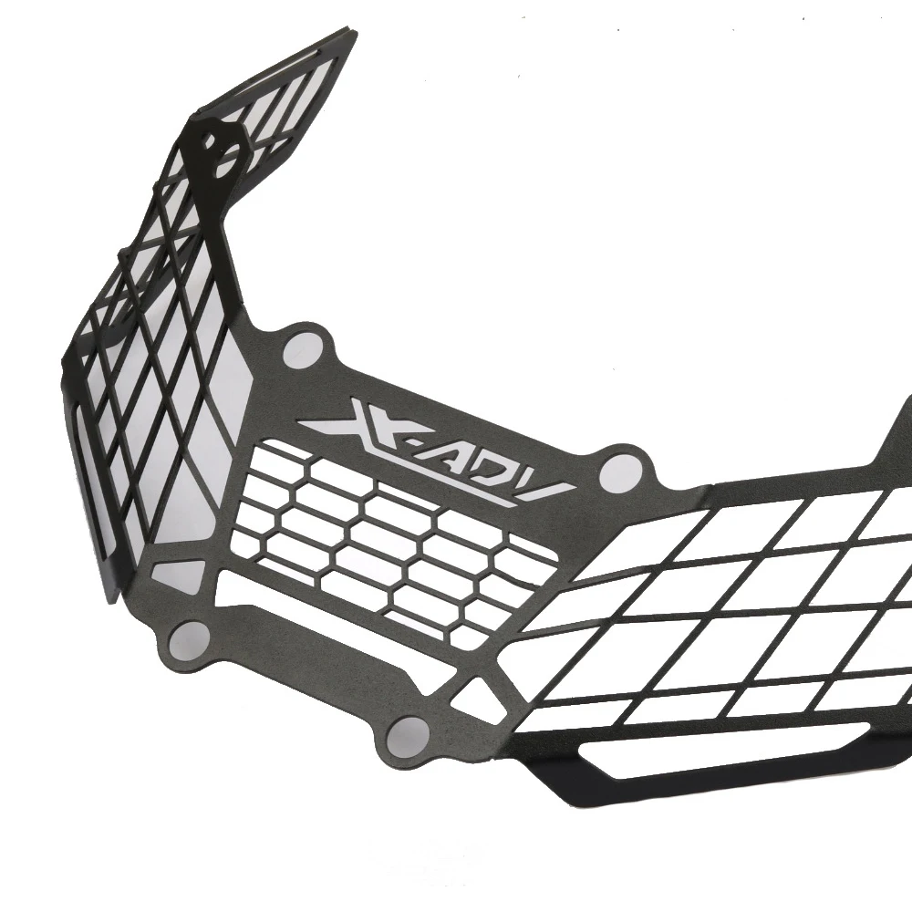 Мотоциклетная Передняя светильник решетка налобное крепление защитная крышка