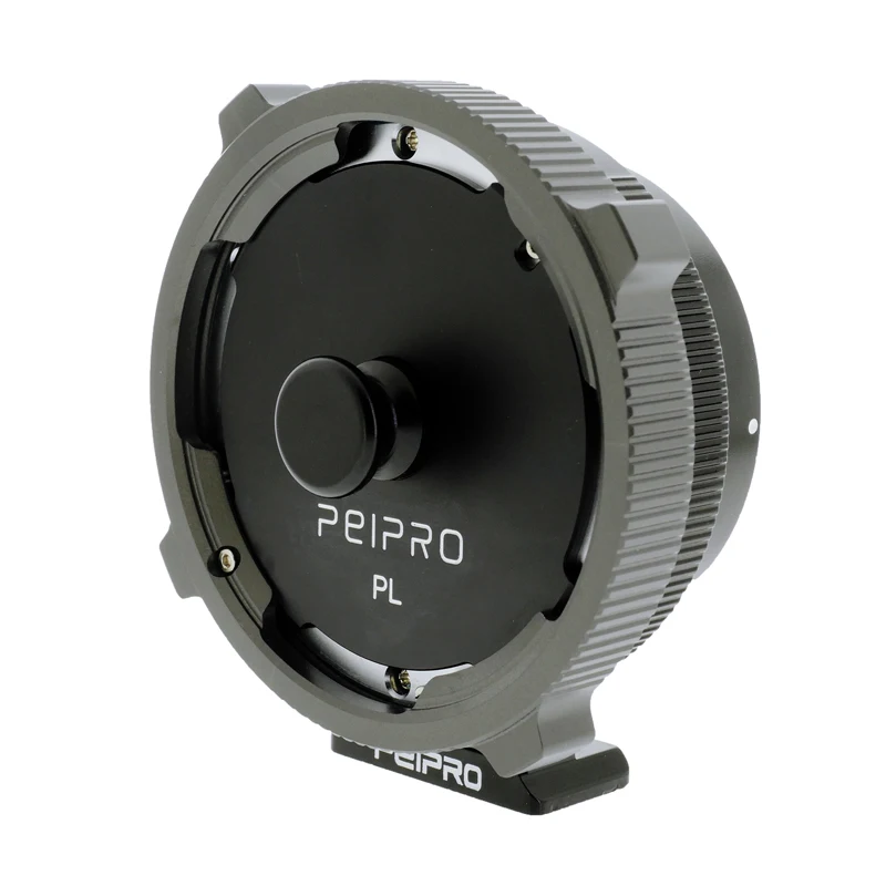 Адаптер PEIPRO PL-E для объектива PL к SONY E-Mount адаптер камеры FS7/FS5/A7R4/A7M3/R3/A9/R2/S2/M2/A7/A6000 |