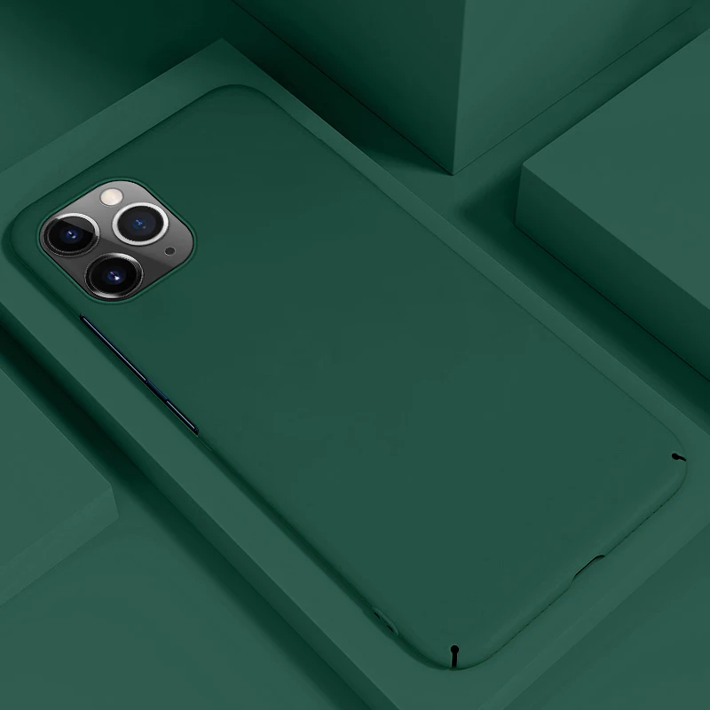 Ультратонкий матовый чехол из поликарбоната для телефона iPhone 13 12 11 Pro Max XSmax SE2020 XR XS