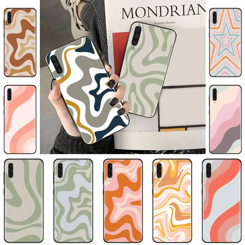 

Liquid Swirl Abstract Texture Phone Case For Samsung galaxy A S note 10 12 20 32 40 50 51 52 70 71 72 21 fe s ultra plus
