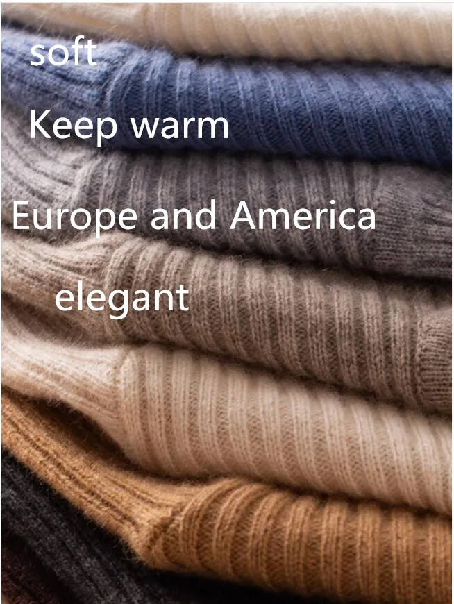 Зимний вязаный свитер 2020 Новое поступление женские кашемировые мягкие свитера и