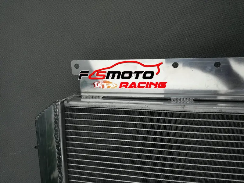 Алюминиевый радиатор 56 мм для CHEVY Chevrolet Corvette 350 ДО 700HP V8 MT Руководство 1955-1960 1959 1958 1957