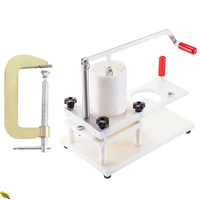lowest price meat pressing machine household manual meat pressing machine cutter food processor for fast food