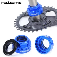 risk aluminum bike chainring mount tool for 12s chainwheel direct mount repair tools for shimano sm crm958575 tl fc41fc41