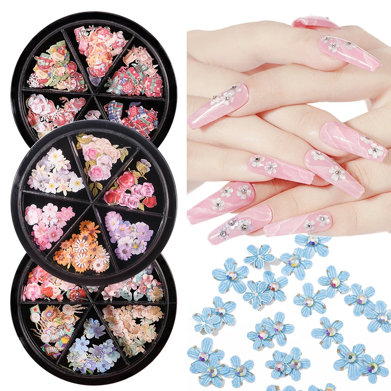 

180pcs New Nail Art Ultra-thin Sequins Maple Leaf Letters Fashion Manicure Butterfly Decoration DIY Nail Accessories Mixed Set