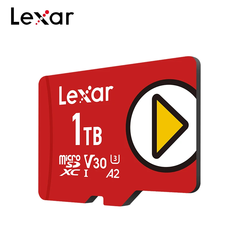 Карта памяти Lexar Play Micro SD 1 ТБ SDXC V30 A2 TF | Компьютеры и офис