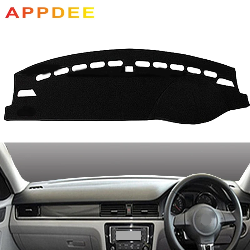APPDEE приборной панели автомобиля Обложка коврик с рельефом приборная панель DashMat