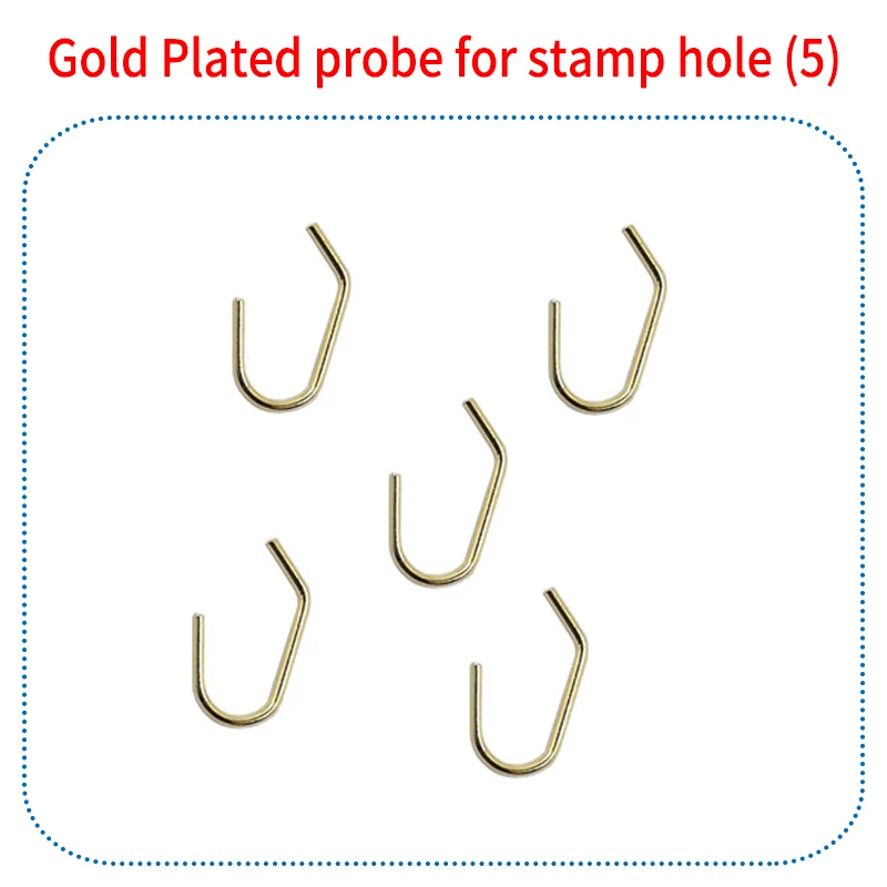 Образец дизайнер штамп отверстие половина модуль тестирование зонд