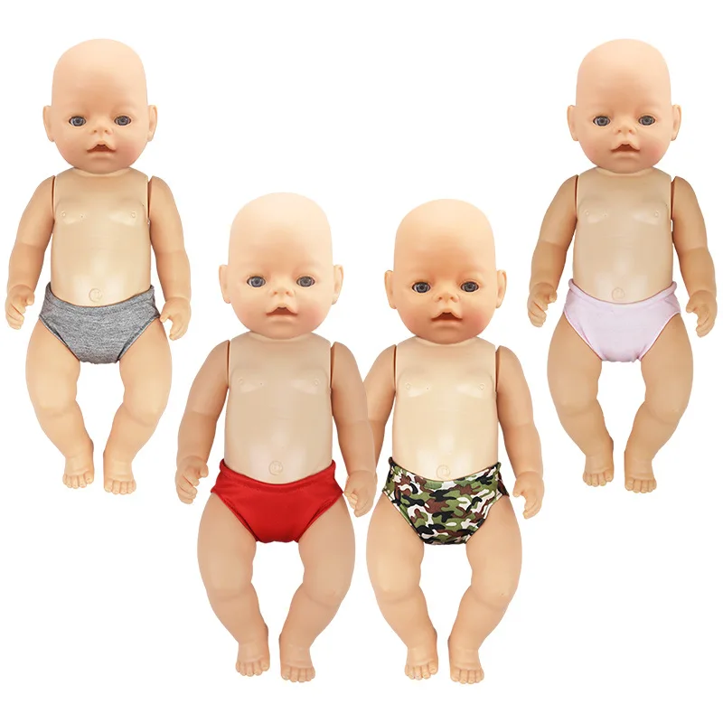 Трусики для новорожденных 18 дюймов подарок на день рождения 009|Куклы| |