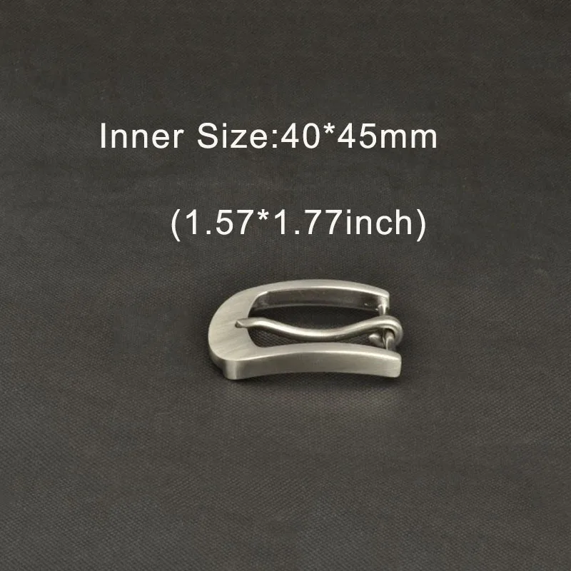 Пряжка для ремня из нержавеющей стали мужская Ковбойская металлическая пряжка