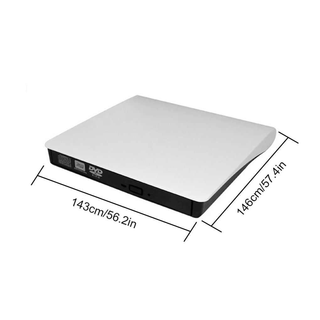 USB3.0 внешний CD DVD проигрыватель горелка привод ноутбука ноутбук компьютер замена
