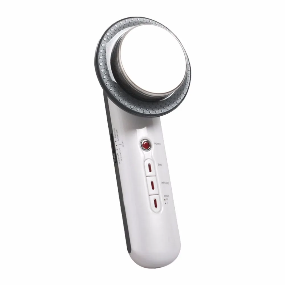 Body Slimming Massager Weight Loss Anti-Cellulite Fat Burner Galvanic Infrared Ultrasonic Therapy Tool US new facial care | Красота и
