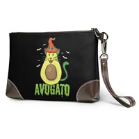 avocado clutch bag bulk colourful clutch purse genuine leather wedding handle wallet