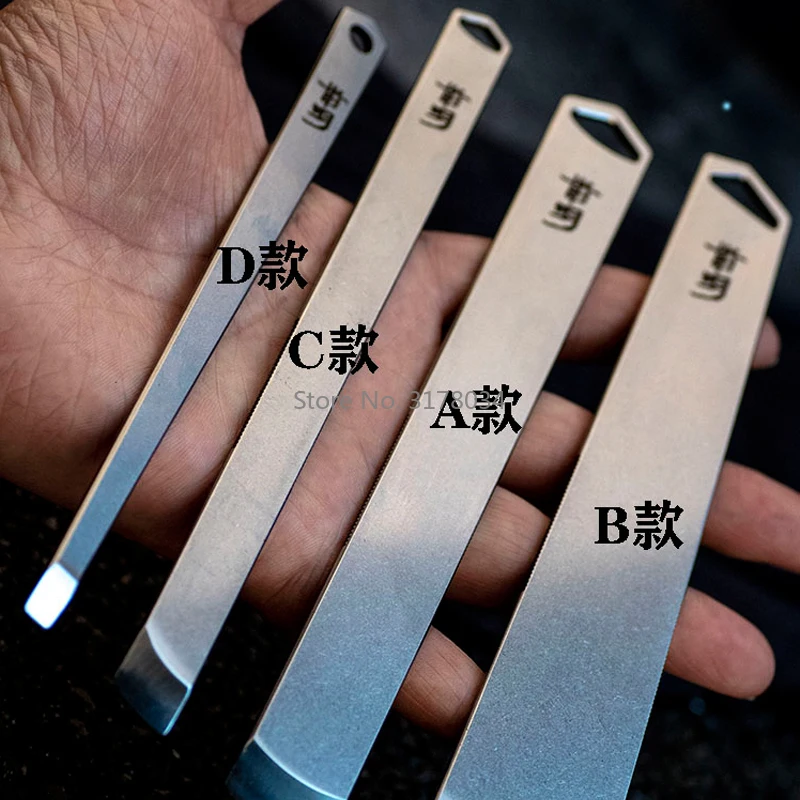 12C27 Sandvik стальной кожаный нож для резки своими руками кожаные инструменты