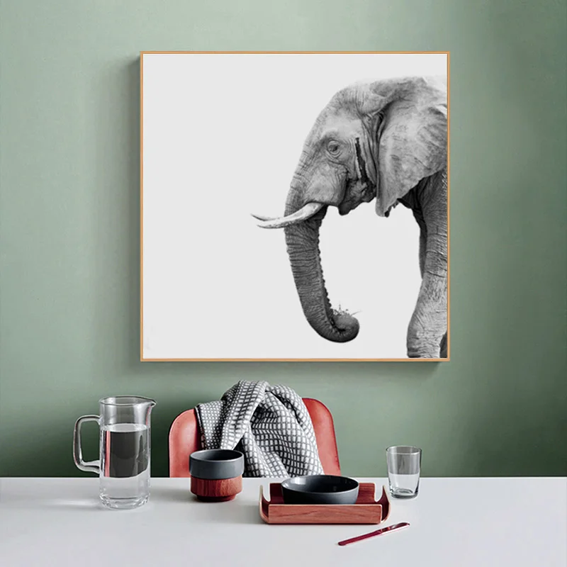 Скандинавский черно-белый стиль оформления стен детской гостиной | Дом и сад