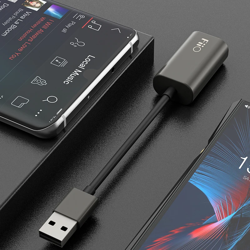 FIIO LA-UA1 USB очиститель питания для M6 M9 M11 Player BTR3 BTR5 Q1II Bluetooth AMP DAC | Электроника
