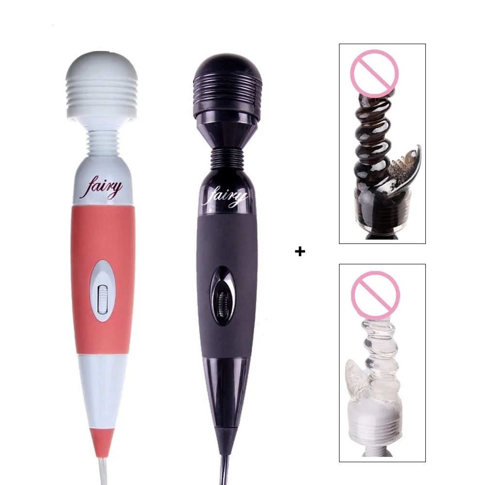 Вибратор AV для женщин Мощный вибратор стимуляции клитора и точки G вибрирующий