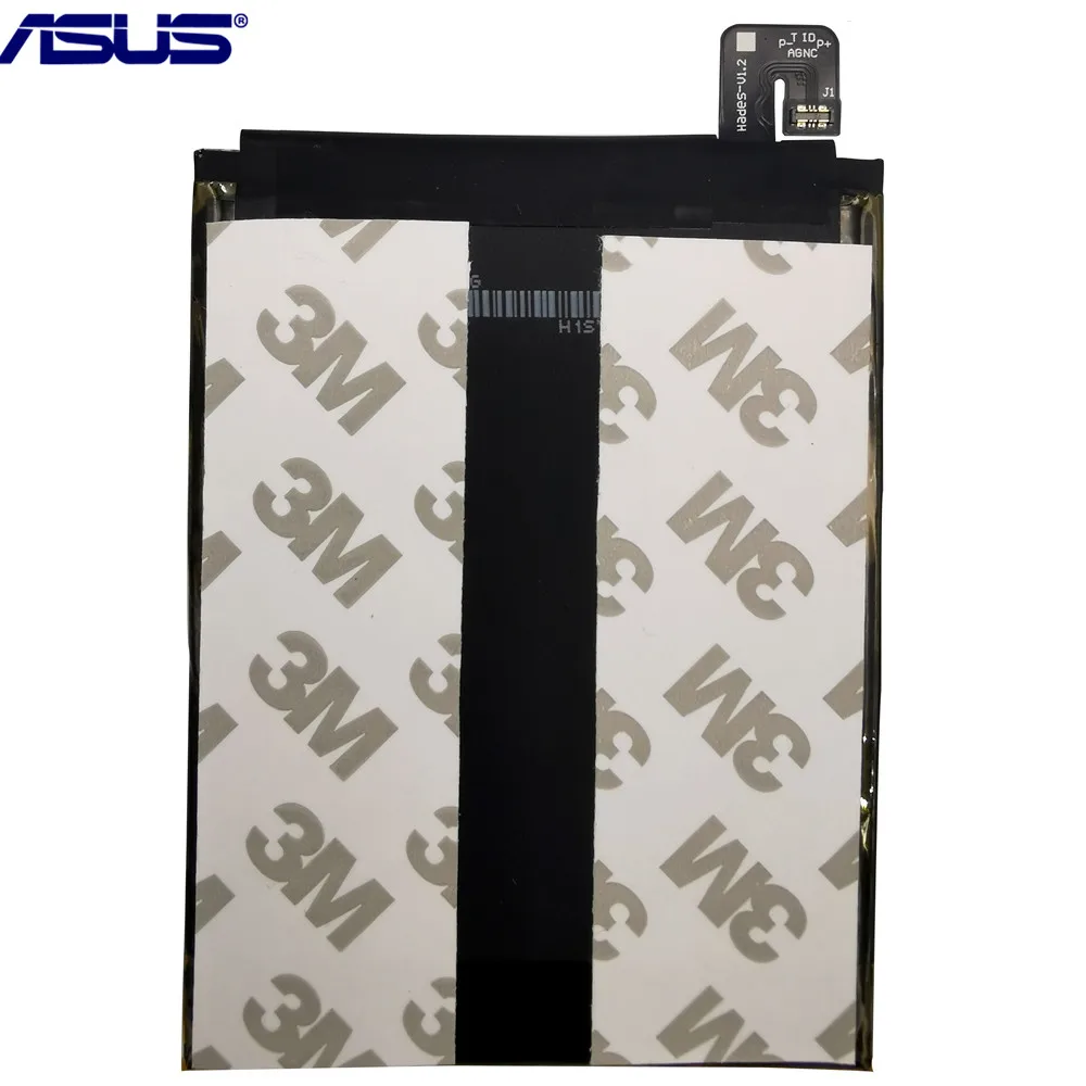original asus zenfone 3 phone battery for asus ze553kl zenfone 3 dual z01hda sim lte zoom s c11p1612 5000mahtools free global shipping