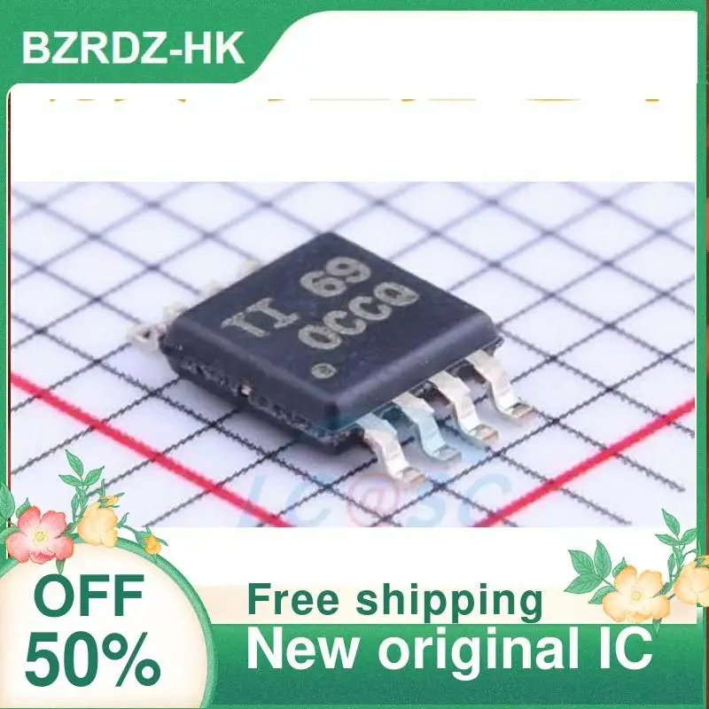 

2-10PCS/lot OPA2369AIDGKR OCCQ New original IC