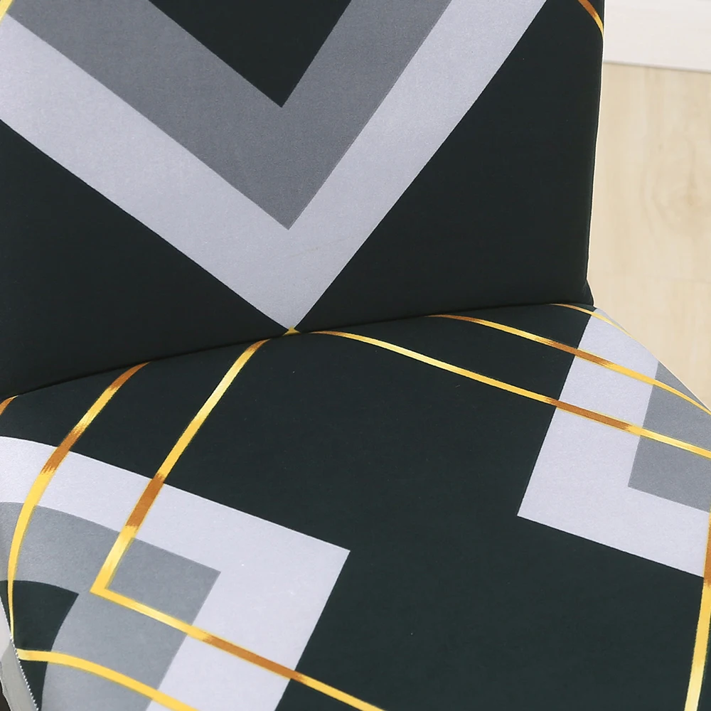 Чехол на стул для столовой в современном стиле моющийся эластичный чехол сиденье