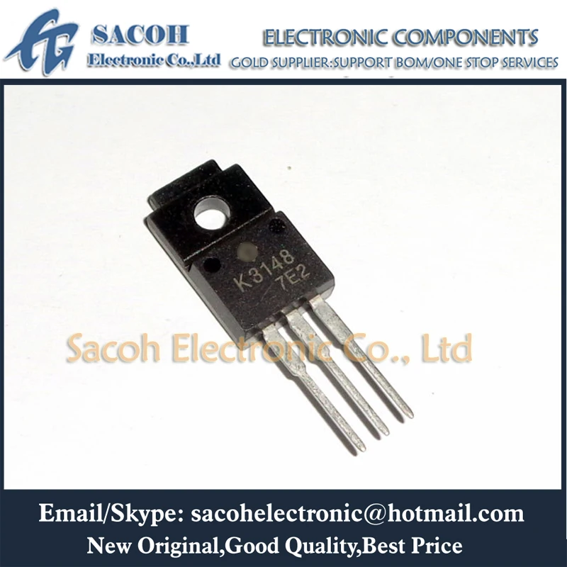 

New Original 10Pcs 2SK3148 K3148 2SK3140 2SK3141 2SK3142 2SK3144 2SK3147 2SK3149 TO-220F 20A 100V Silicon N Channel MOSFET