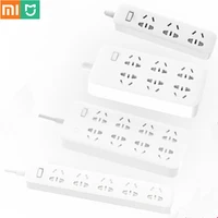 xiaomi mijia power strip fast charging 2500w 10a 5 standard sockets4 standard 4 control sockets with 1 8m cable charging power