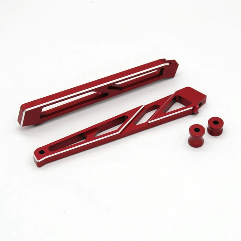 2Pcs Metal Front and Rear Chassis Brace Support with Collar for Arrma Mojave 1/7 6S 4WD BLX RC Truck Car Upgrade Parts | Игрушки и хобби