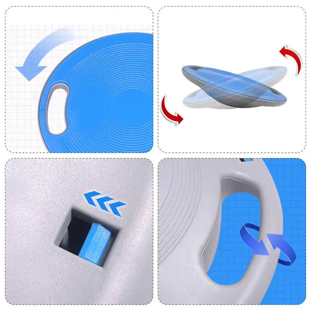 Балансировочная доска 40 см для занятий йогой и фитнесом | Спорт развлечения