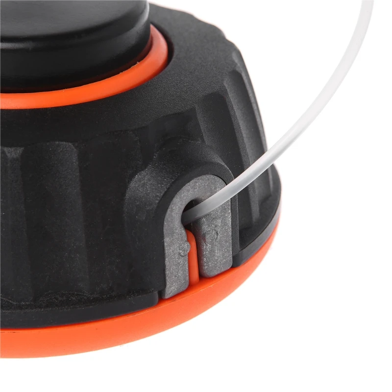 

Grass Trimmer Head,Brush Cutter Head,Lawn Mower Head,Universal Garden Trimmer Head Line Pump 2 Lines Strimmer Brush Cutter Lawn