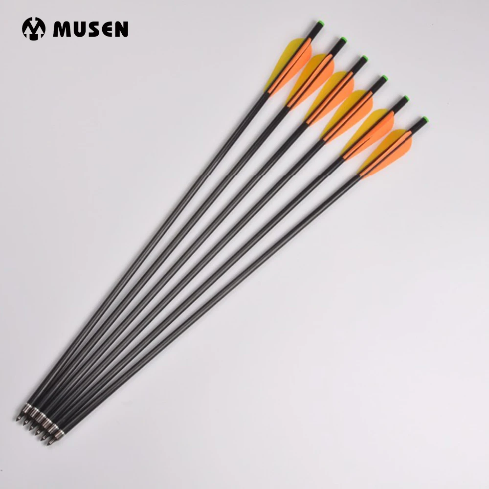 6/12/24 шт. стрелы для арбалета диаметр 8 мм|Лук и стрела| |