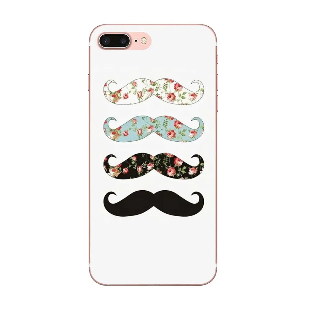 Мягкий силикагель для huawei P7 P8 P9 P10 P20 P30 Lite Mini Plus Pro Y9 Prime P Smart Z 2018 2019 Усы очки усов |