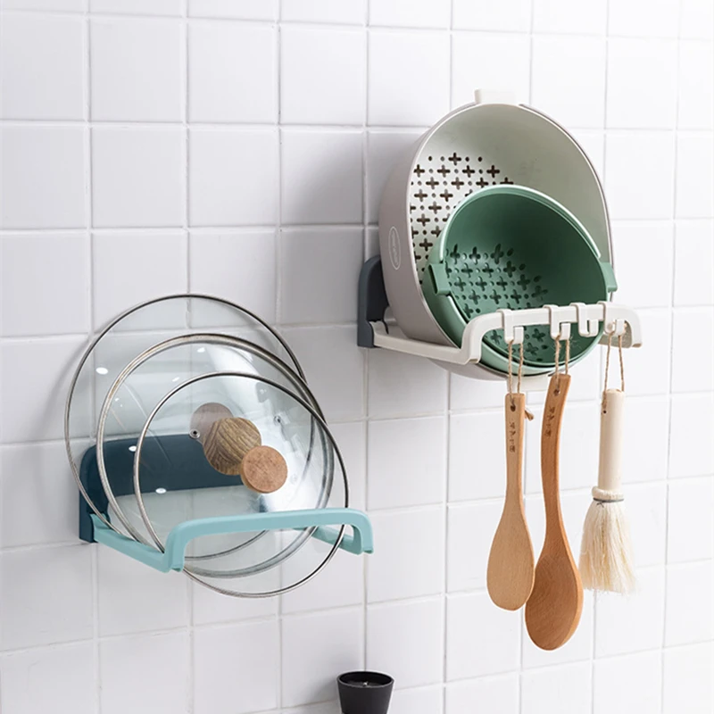 

Настенная подставка для раковины, бытовая стойка для хранения раковины в ванной комнате, туалете, многофункциональная Складная подставка д...