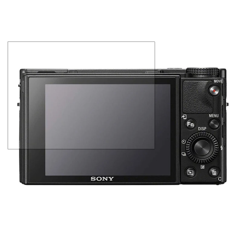 Закаленное стекло протектор для sony DSC RX100 VII Mark 7 RX100M7 RX100VII M7 Mark7 SLR камера защитная