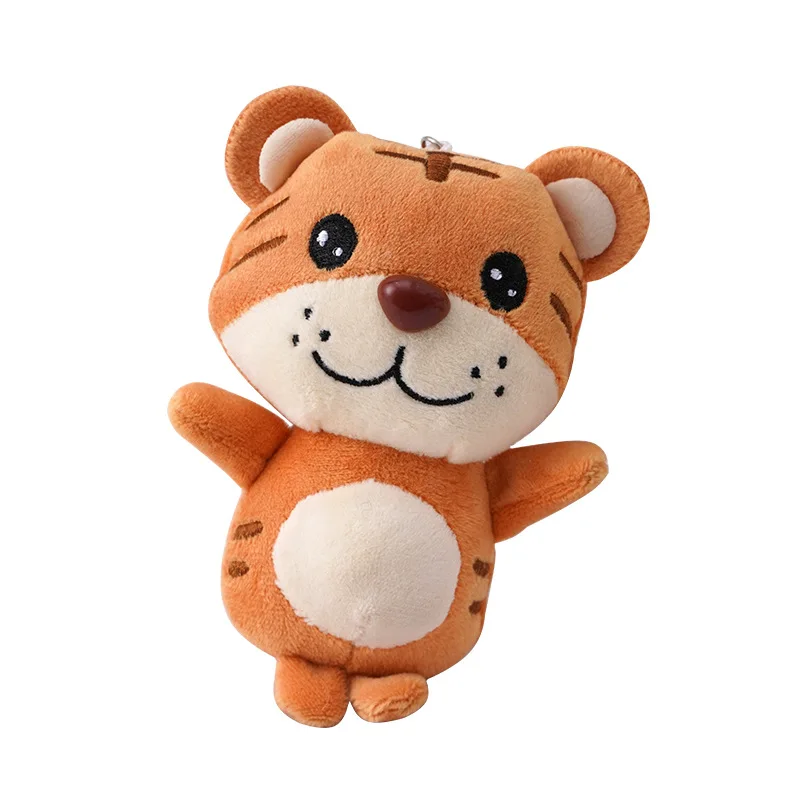 

Anime Plush Forest Tiger Student Backpack Key Chains Fashion Children's Toys Accessories Keyring Cute Men Women's Gift Keychain